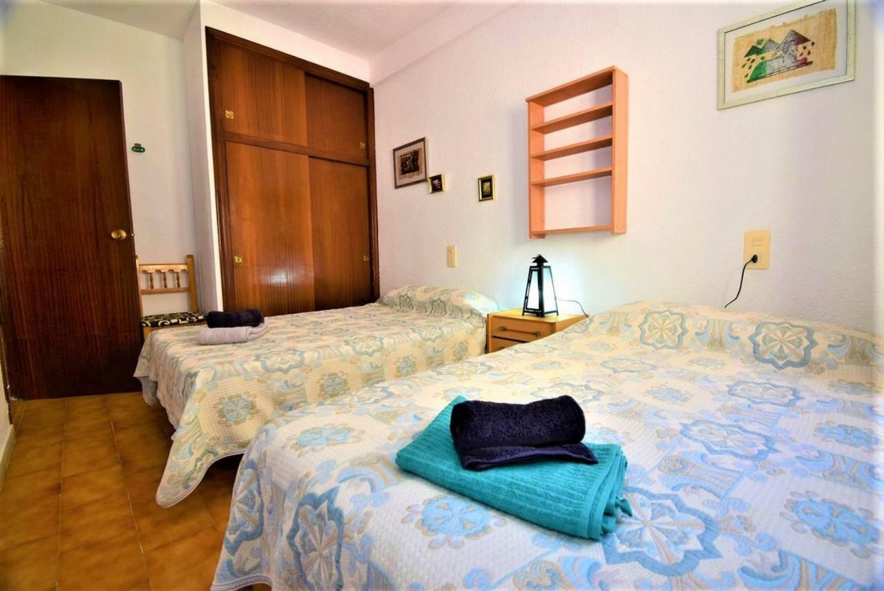 34 Retro Beach House - Alicante Real Estate 托雷维耶哈 外观 照片